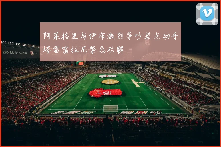 阿莱格里与伊布激烈争吵差点动手塔雷富拉尼紧急劝解